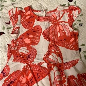 Cap sleeve | Butterfly dress